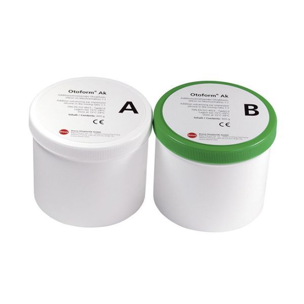 Dreve 452 Otoform Ak Impression Kit, 800 g Tubs