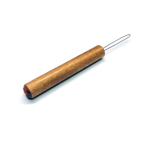 Nelson Tubing Puller Tool with Small Wire Loop, Orange