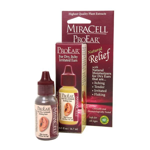 MiraCell ProEar Skin Care Drops, 0.5 oz  Bottle