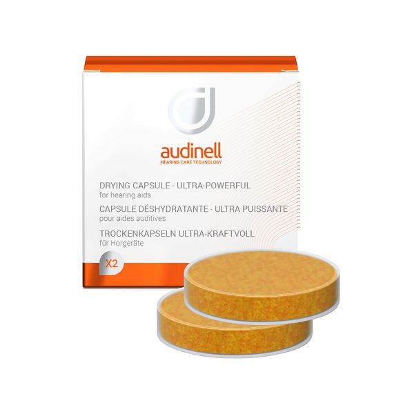 Audinell Drying Capsules, Pack of 2
