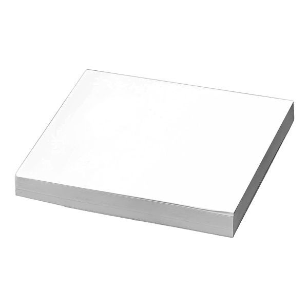 Splead Pads, Poly Coated, 6&quot;x6&quot;, 100 Sheets per Pad