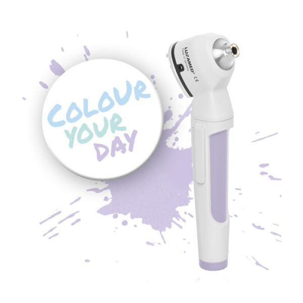 LuxaScope Auris LED Otoscope 2.5V (Lilac)