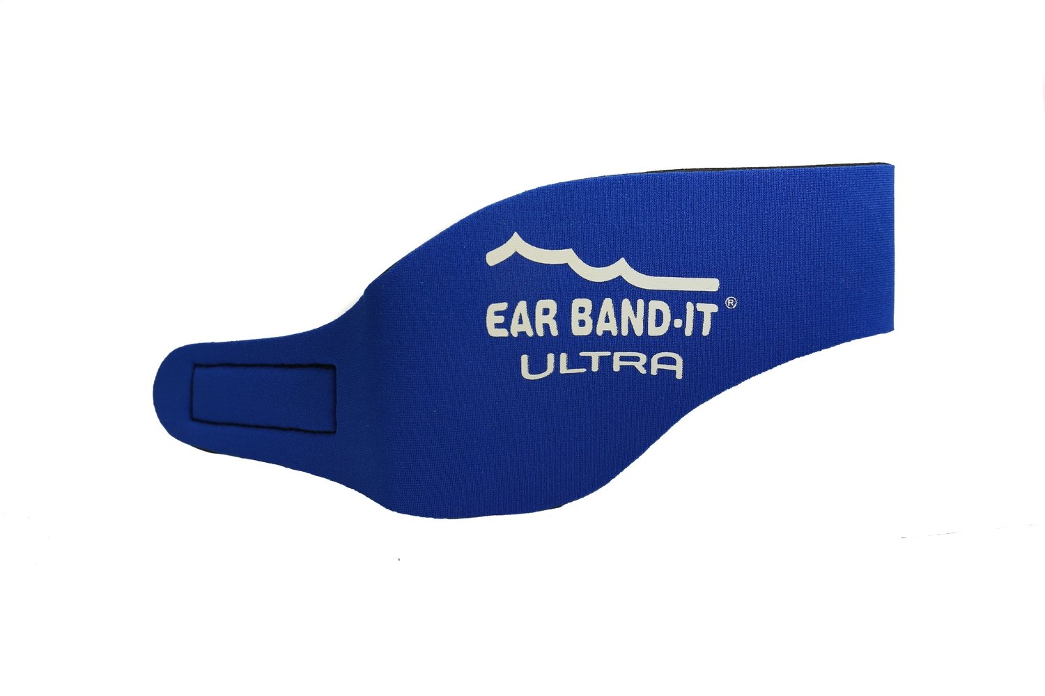 Blue Small size Ear Band-It Ultra with pair of Floating Putty Buddies Ear Plugs