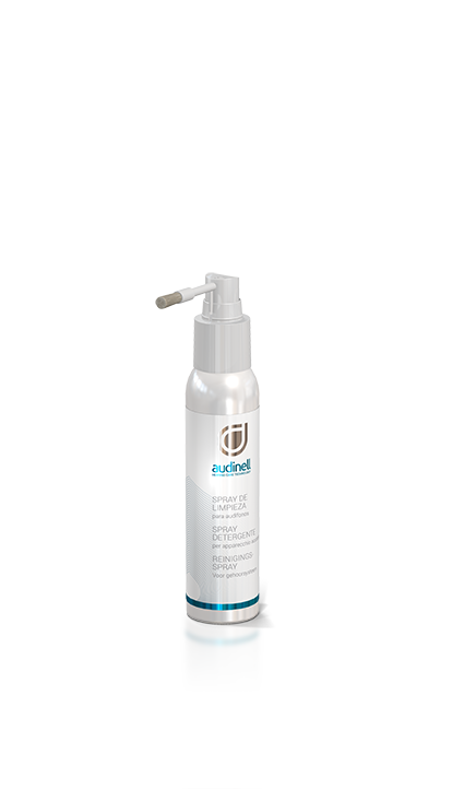 Audinell Hearing Aid Cleaning Spray, 100 ml Bottle