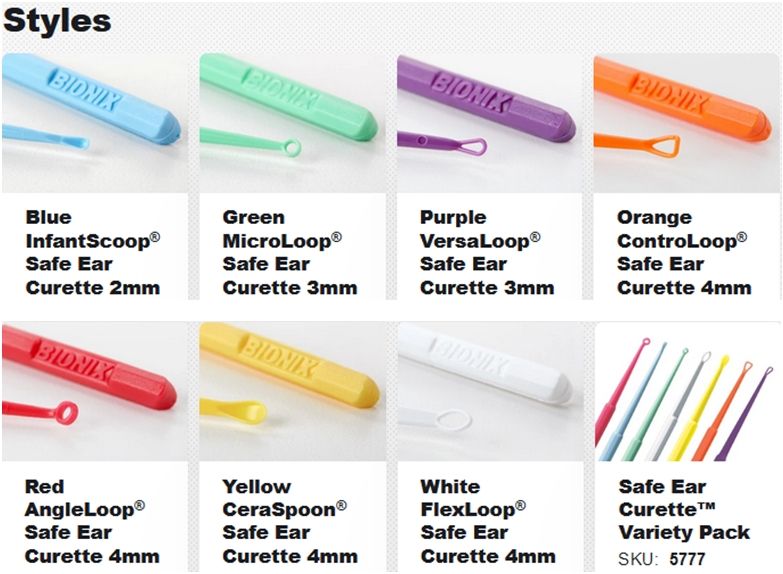 Bionix Safe Ear Curettes