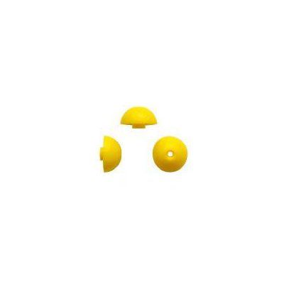 Mushroom-Shaped Eartips - Yellow, 19mm (100 / bag) Mushroom-Shaped Eartips - Yellow, 19mm (100 / bag)