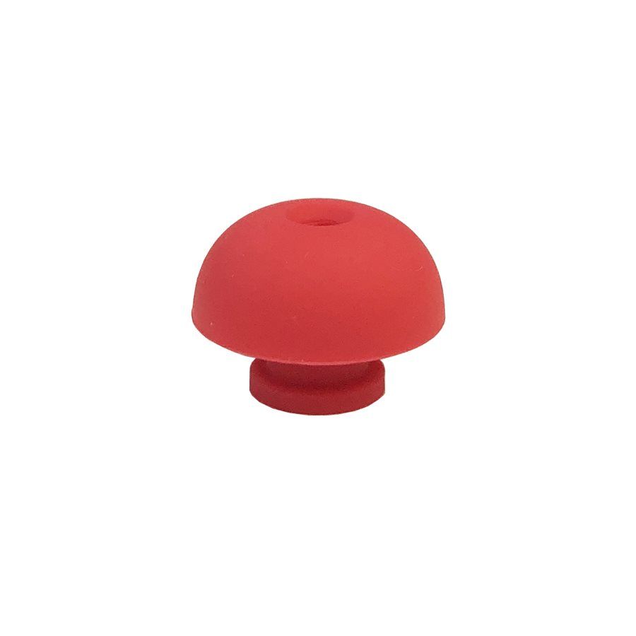 Mushroom shaped Ear Tips 16mm, Magenta (100 / pk)