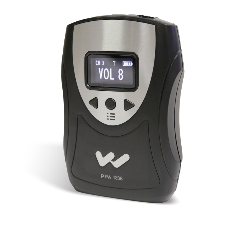 Williams Sound PPA R38 SelectView FM Receiver