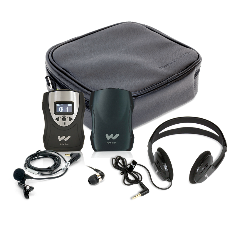 PFM Pro  Williams Sound Personal "FM" Listening System