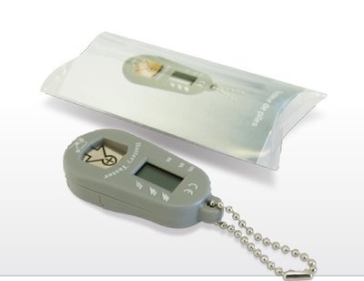Hearing aid battery tester with battery storage
