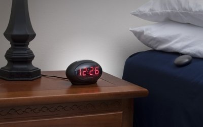 Extra loud alarm clock
