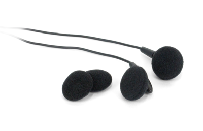 Ear pieces and foam covers.
