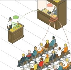 Translation system graphic