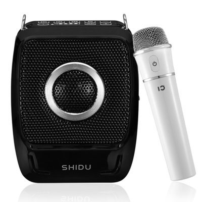 SoundBuddy portable speaker kit with handheld microphone SoundBuddy portable speaker kit with handheld microphone