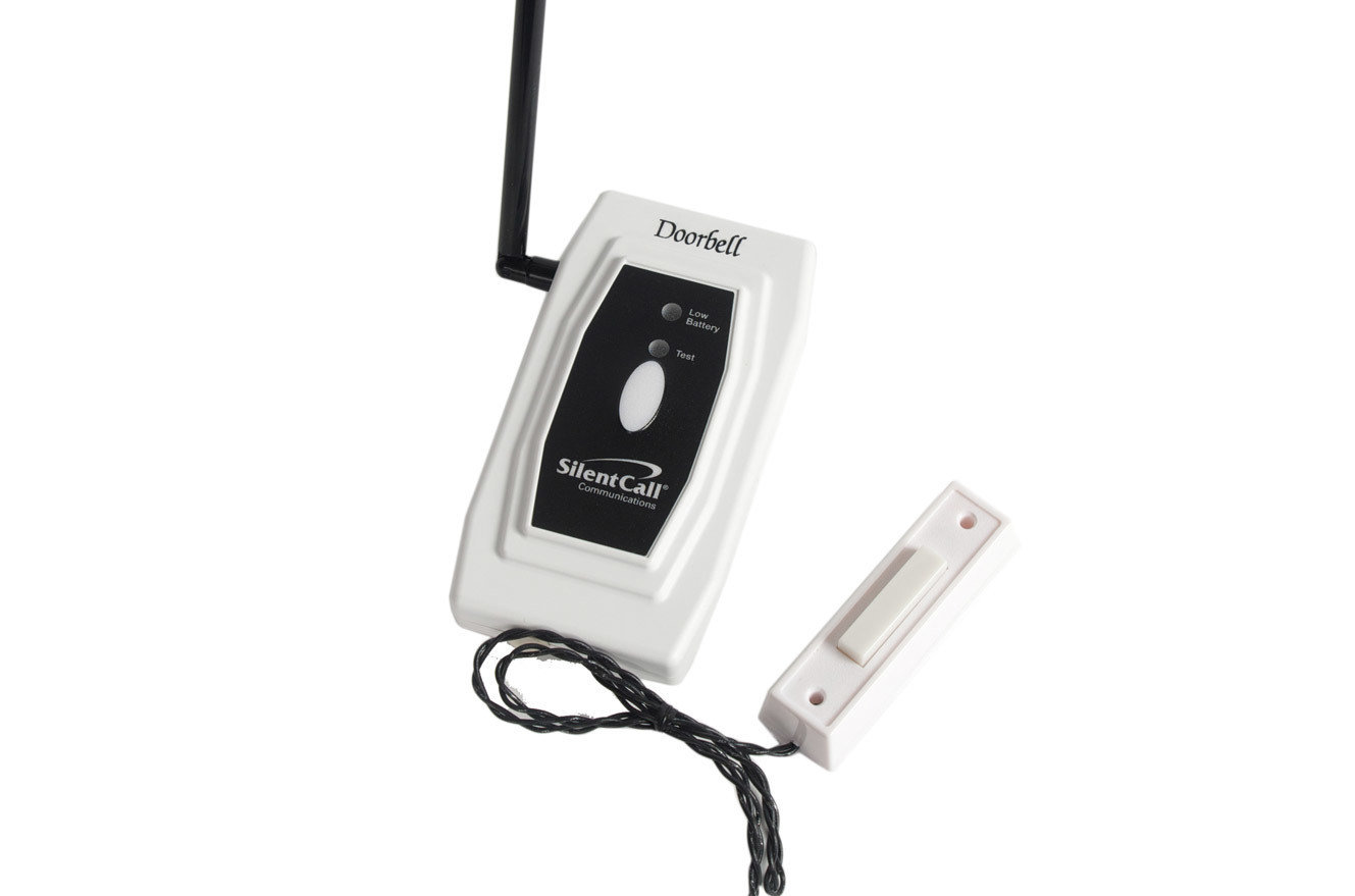 Medallion™ Series Doorbell Transmitter with Button