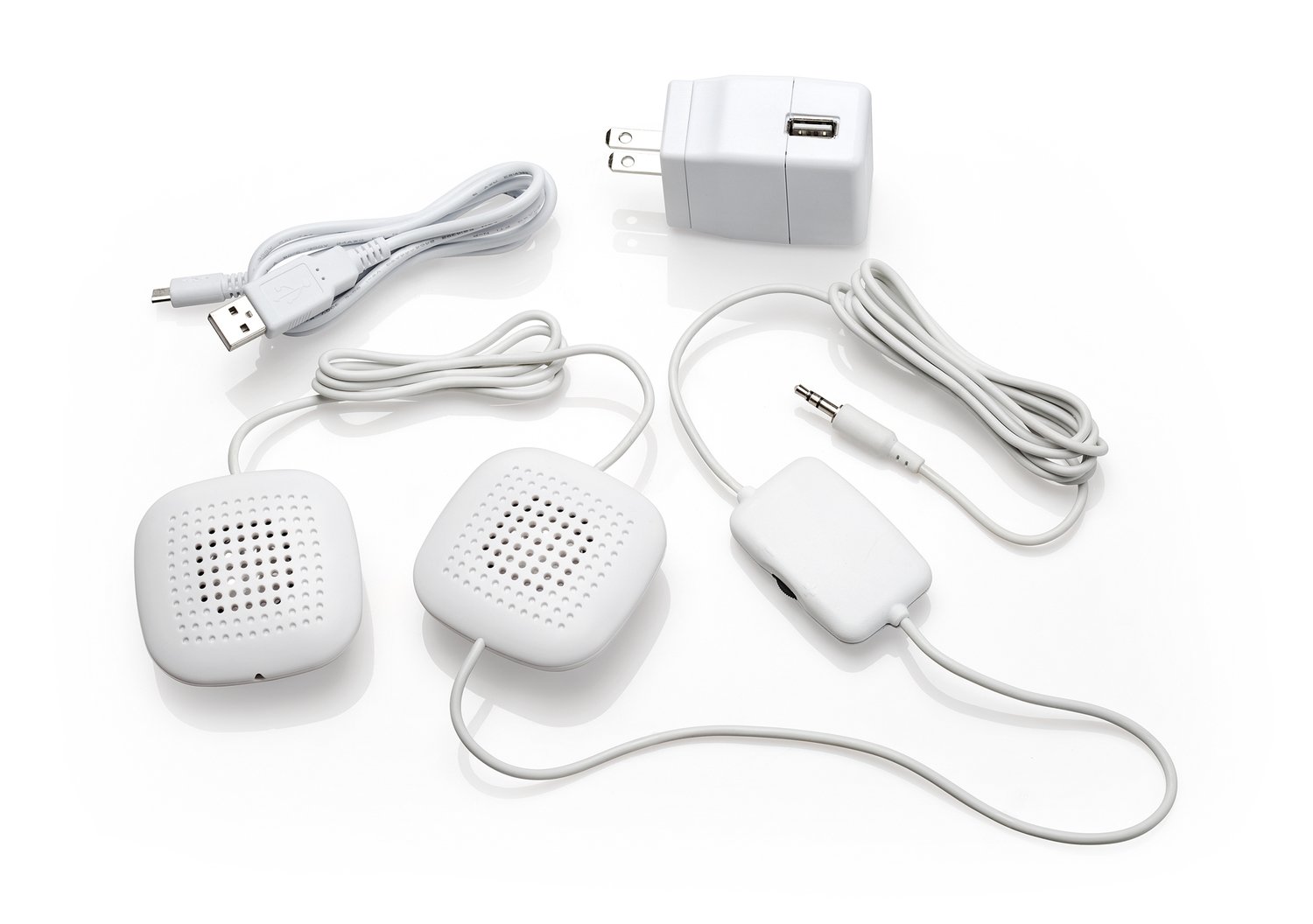 PA-100 Amplified Stereo Pillow Speakers