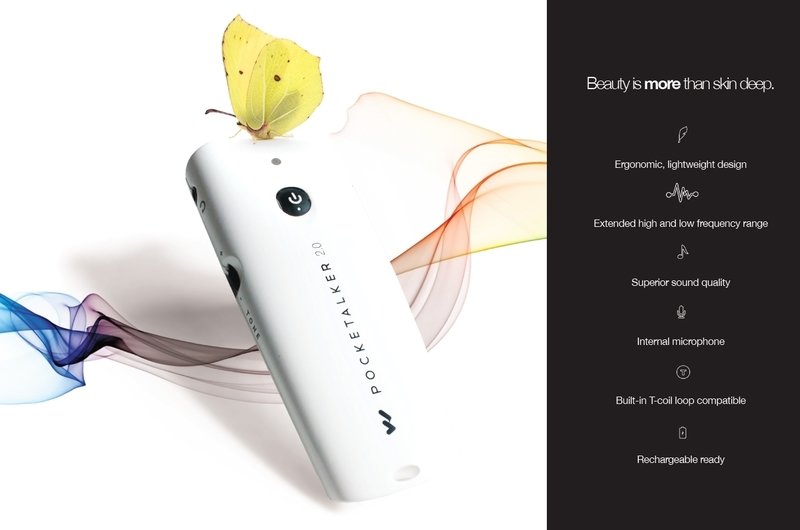 Pocketalker 2.0 Personal Sound Amplifier PKT E1