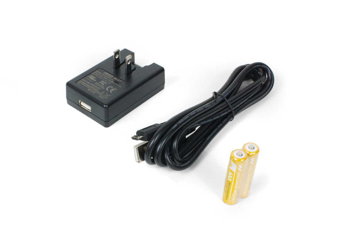 Pocketalker 2.0 battery charging kit