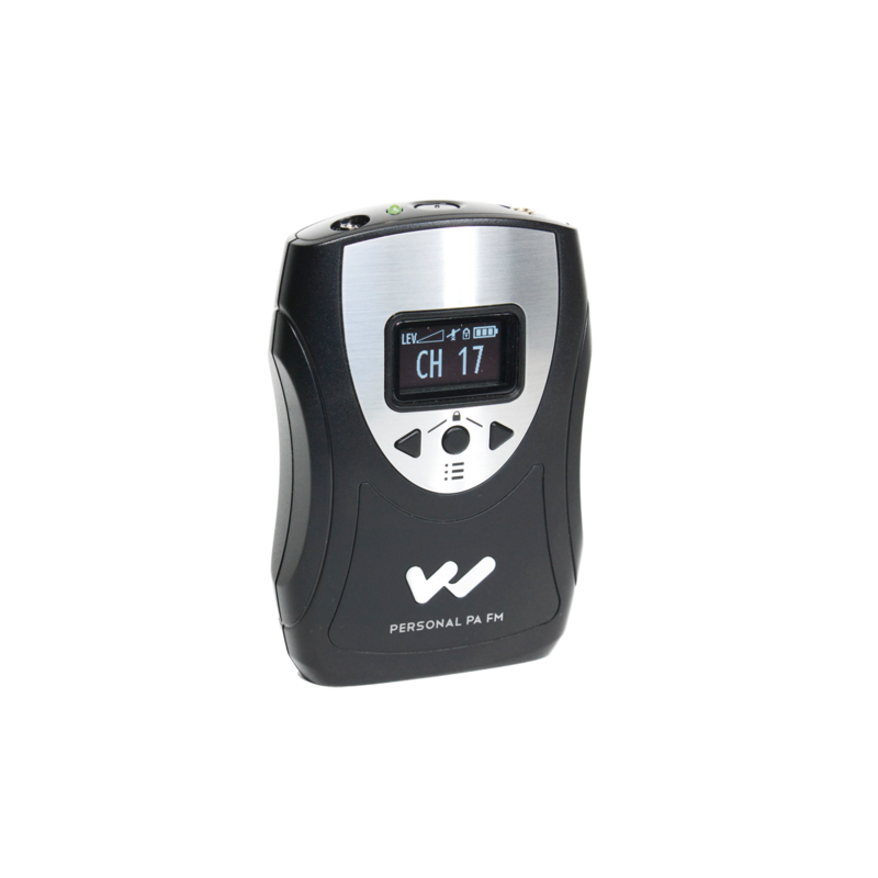 Williams Sound PPA T46 Personal PA Body-pack Transmitter