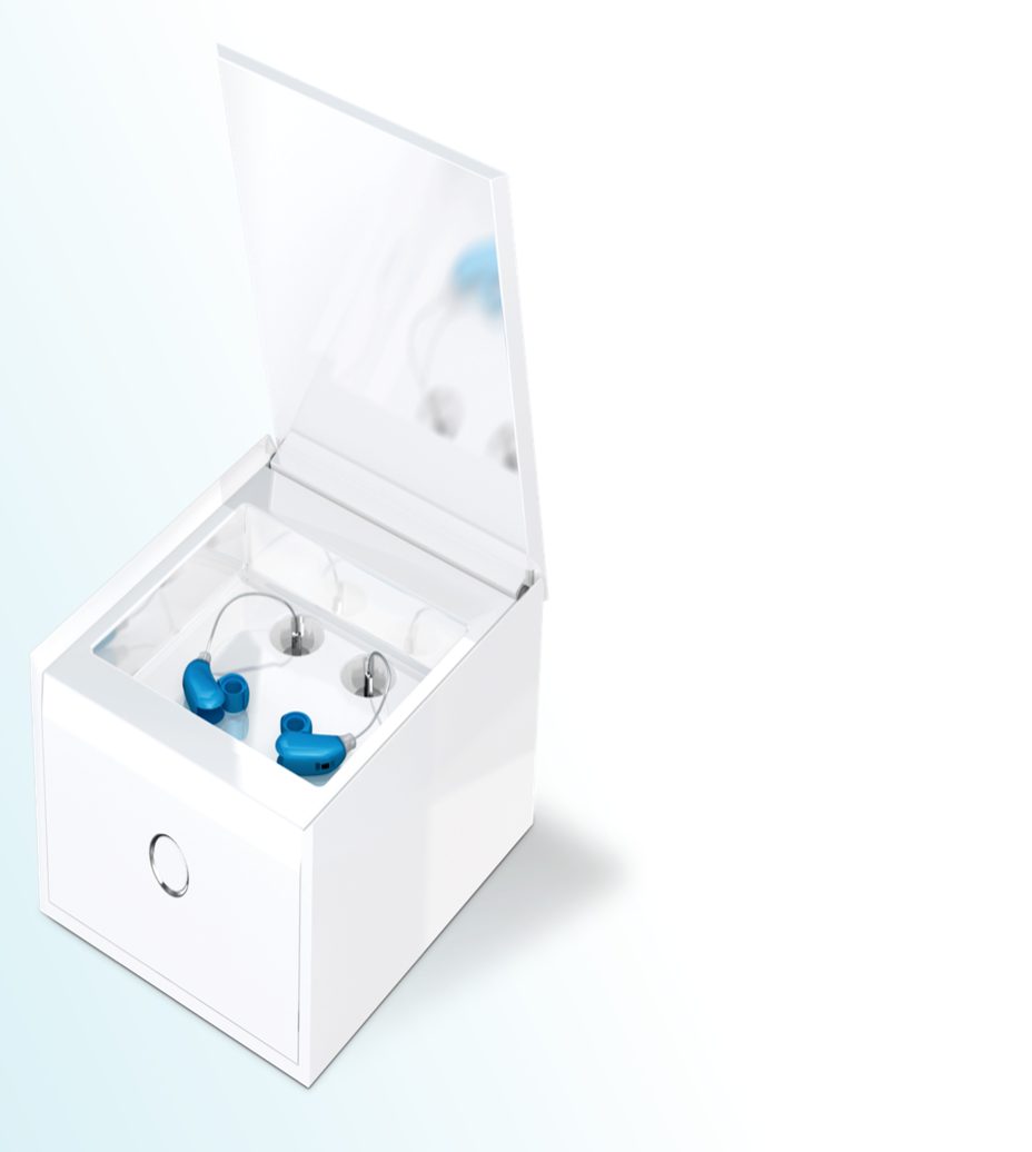PerfectClean Hearing Aid dryer &amp; disinfectant machine