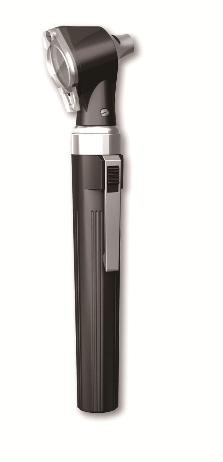 Direct Illumination Otoscope (Black)