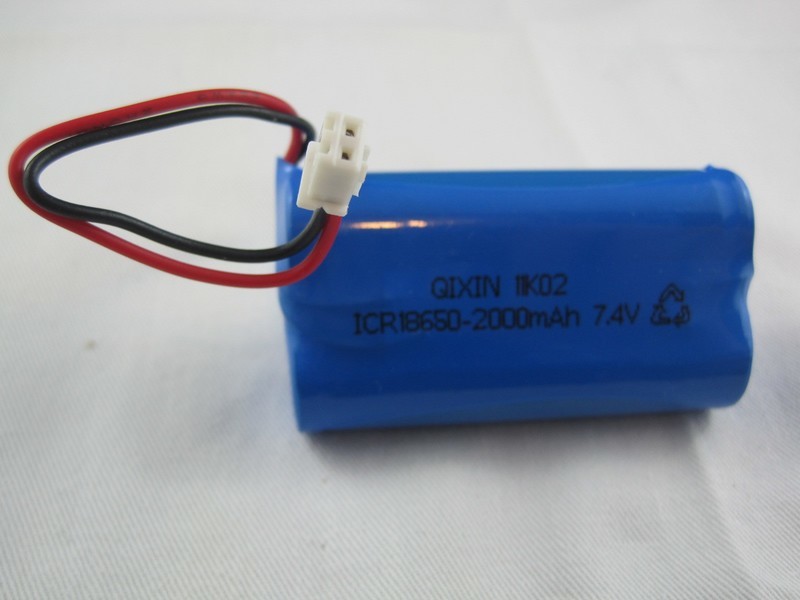 7.4 Volt Lithium Battery