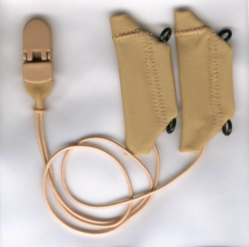 Ear Gear Cochlear Eyeglasses Corded