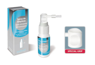 30ml Hearing instrument cleaning spray with brush