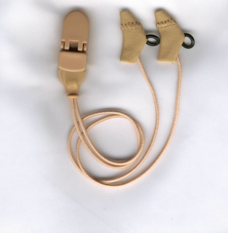 Ear Gear Micro Eyeglasses Corded