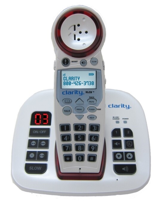 Clarity XLC8 Cordless Amplified Phone