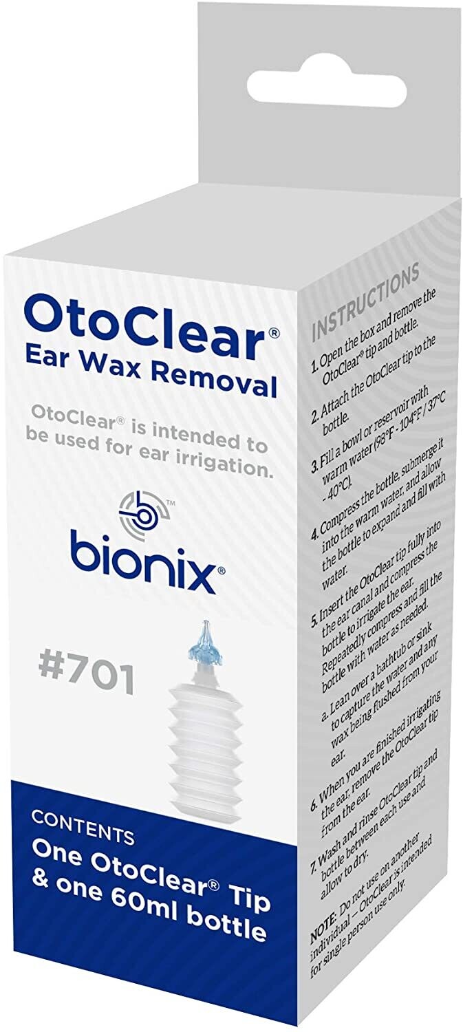 Bionix OtoClear Ear Wax Removal Irrigator