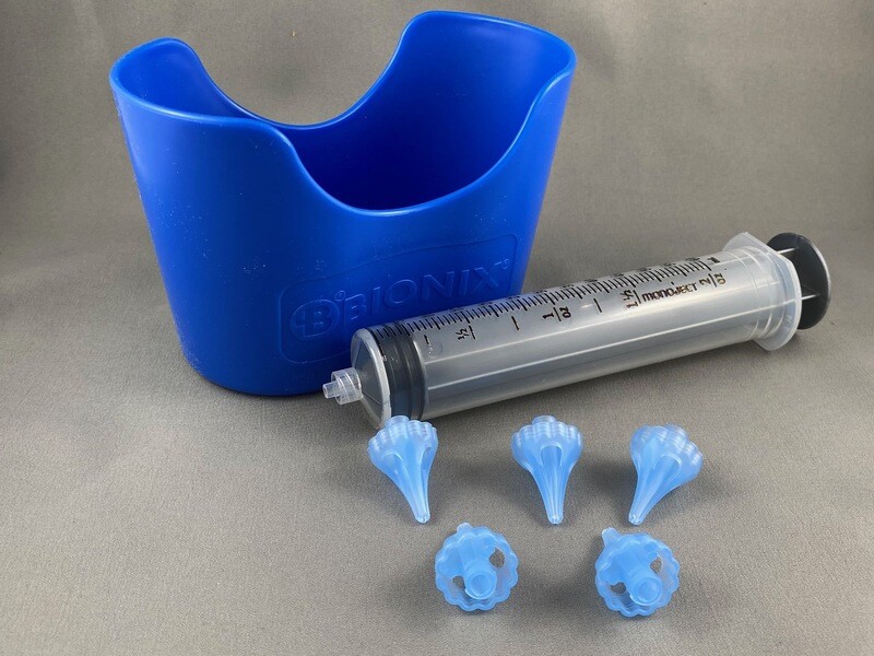 Bionix OtoClear 60cc Cerumen Removal Syringe Kit