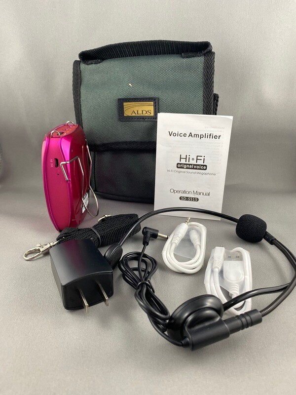 TA10 TalkAbout Mini Voice Amplifier