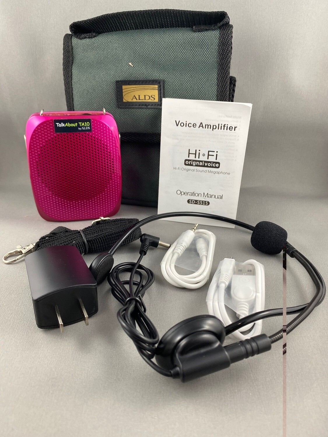 TA10 TalkAbout Mini Voice Amplifier