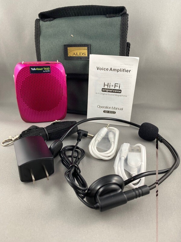 TA10 TalkAbout Mini Voice Amplifier