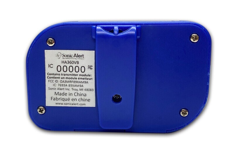 HomeAware Vibe Personal Alert Page with Help Button - HA360VB
