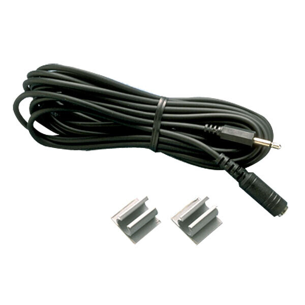 William Sound 12 ft Extension Cord w/ Mic Clip