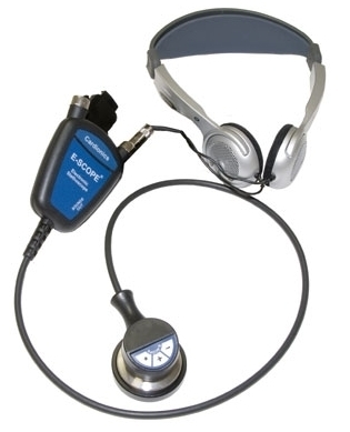 Cardionics 718-7710T Amplified E-Scope with Headphones