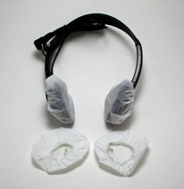 Disposable Sanitary Headphone Covers