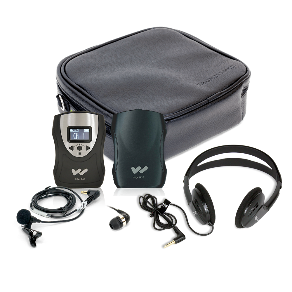 PFM Pro  Williams Sound Personal "FM" Listening System