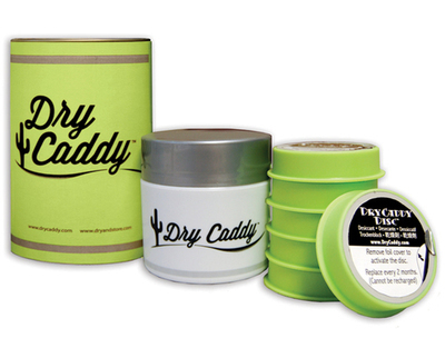 Store &amp; Dry "DC1" Dry Caddy - Protect your Hearing Aid Investment