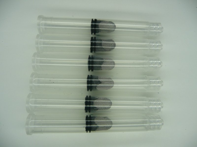 filter &amp; Flow indicator ball and replacement tube 6 Pack