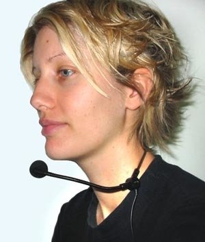 Comfort-fit Neck Microphone