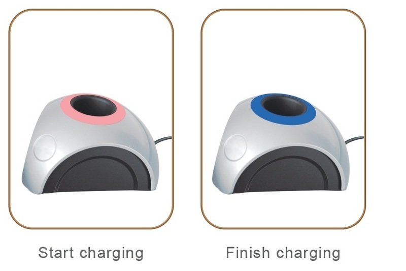 Fiber Optic Otoscope with charging Pod