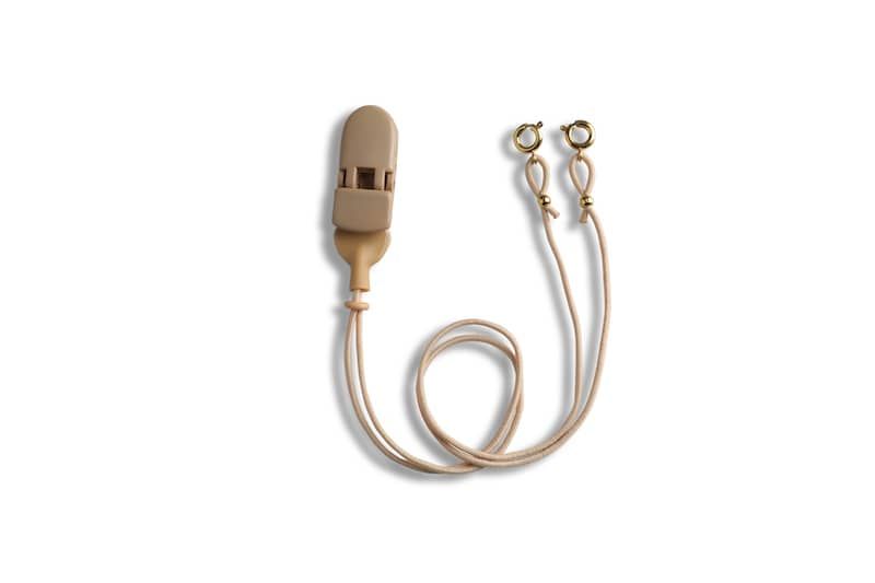 Ear Gear ITE, Model: Binaural, Color: Beige