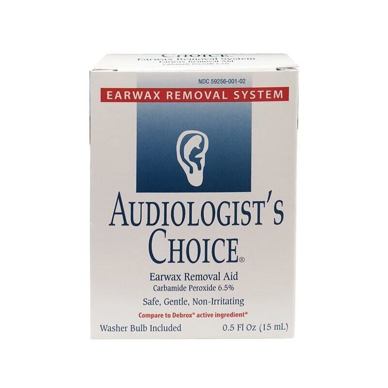 Audiologist's Choice® Earwax Removal System