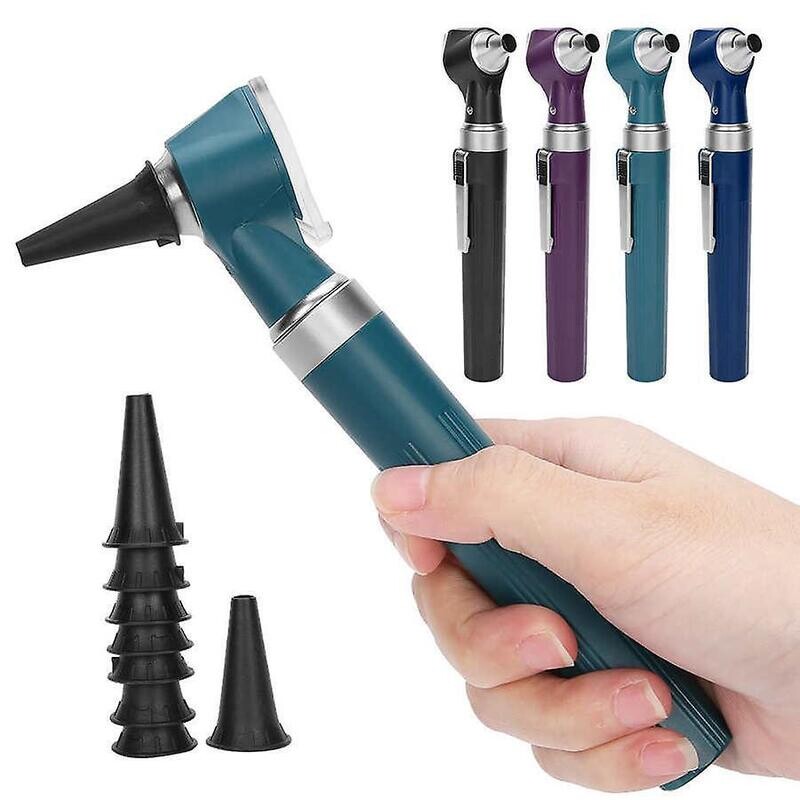 Direct Illumination Otoscope (Sea Foam Green)
