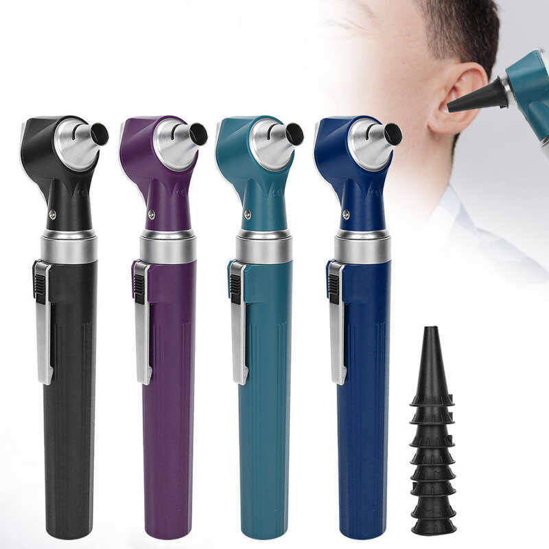Direct Illumination Otoscope (Purple)