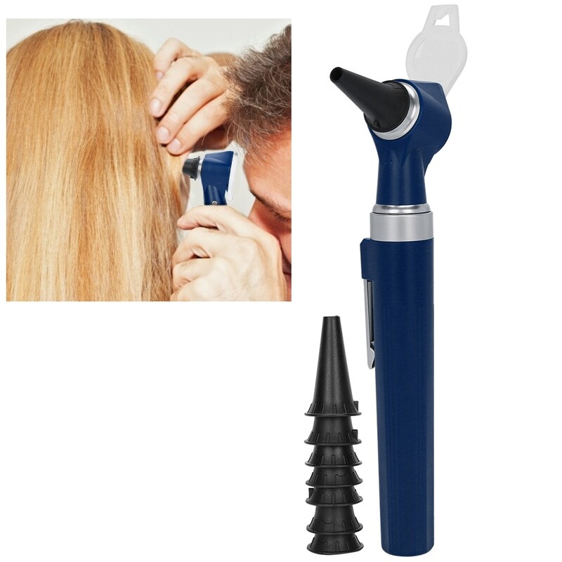 Direct Illumination Otoscope (Blue)