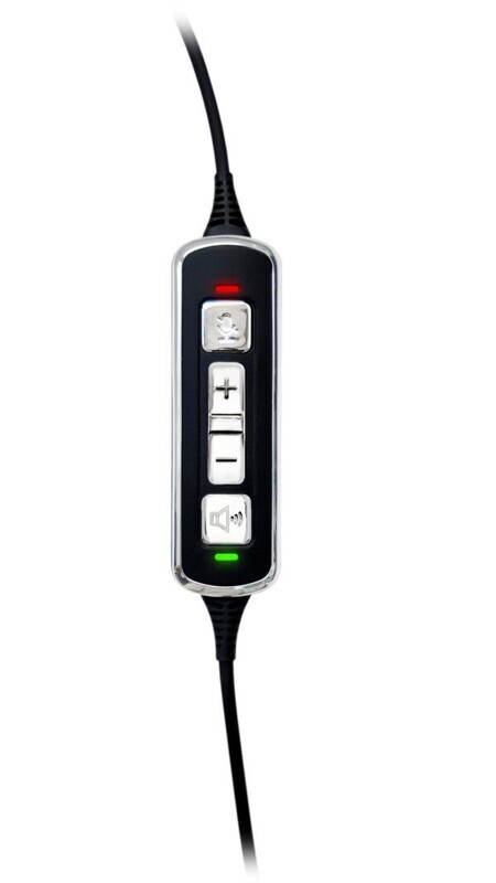 Clarity AH300 - Amplified USB Headset with Mic